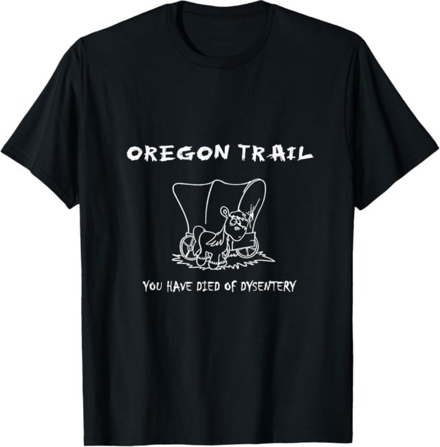 The Oregon Trail Official Merch: Embrace the Legacy, Wear the Story