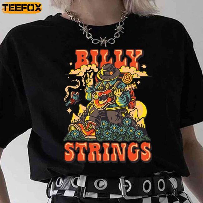 Elevate Your Style with Billy Strings Official Merchandise: Trendy Picks Await