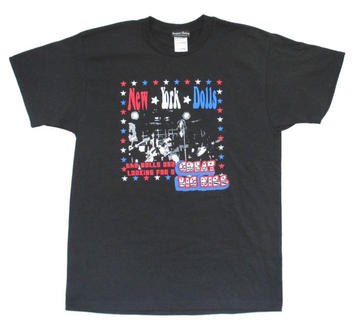Exclusive Insights: Behind the Scenes of New York Dolls Official Merchandise